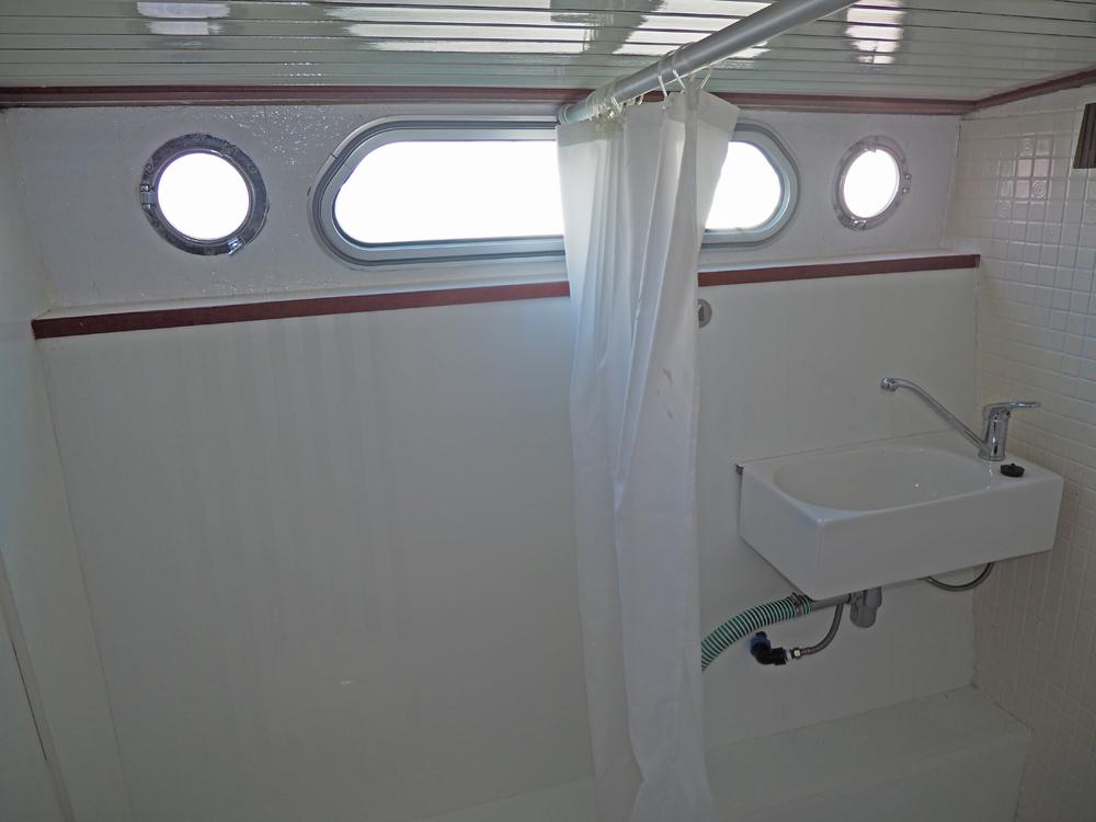 Achterkajuit, Accommodatie